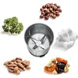 Rommelsbacher Macina spezie e caffè EGK 250, Coffee Mill accaio