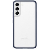SAMSUNG Frame Cover per Galaxy S22+, Navy blu/trasparente, Navy, Custodia con bordo, Samsung, Samsung Galaxy S22+, 16,8 cm (6.6"), Blu marino