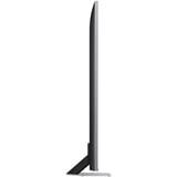 SAMSUNG GQ85Q80DAT, QLED TV argento/Nero