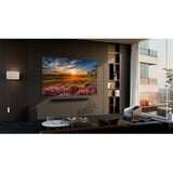 SAMSUNG GQ85Q80DAT, QLED TV argento/Nero