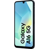 SAMSUNG Galaxy A16 5G, Handy blu scuro, 17 cm (6.7"), 1080 x 2340 Pixel, 8 GB, 256 GB, 50 MP, Nero, Blu