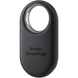 SAMSUNG Galaxy SmartTag2, Tracker di tracciamento Nero, Articolo, Cercatore, Grafite, Antipolvere, 120 m, IP67