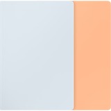 SAMSUNG Galaxy Tab S10+ / S9+ / S9 FE+ Smart Book Cover, Custodia per tablet arancio chiaro/Menta, Custodia a libro, Samsung, Galaxy Tab S10+, Galaxy Tab S9+, Galaxy Tab S9 FE+, 31,5 cm (12.4"), 432 g