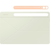 SAMSUNG Galaxy Tab S10+ / S9+ / S9 FE+ Smart Book Cover, Custodia per tablet arancio chiaro/Menta, Custodia a libro, Samsung, Galaxy Tab S10+, Galaxy Tab S9+, Galaxy Tab S9 FE+, 31,5 cm (12.4"), 432 g