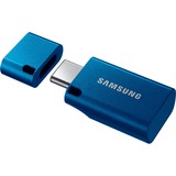 SAMSUNG MUF-128DA unità flash USB 128 GB USB tipo-C 3.2 Gen 1 (3.1 Gen 1) Blu blu, 128 GB, USB tipo-C, 3.2 Gen 1 (3.1 Gen 1), 400 MB/s, Cuffia, Blu