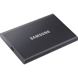 SAMSUNG Portable SSD T7 1000 GB Grigio grigio, 1000 GB, USB tipo-C, 3.2 Gen 2 (3.1 Gen 2), 1050 MB/s, Protezione della password, Grigio