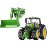 SIKU FARMER John Deere Set con caricatore frontale rimovibile, Veicolo modello 