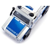 SIKU Rheinmetall MAN Survivor R Modello di auto della polizia Preassemblato 1:50, Veicolo modello argento/Blu, Modello di auto della polizia, Preassemblato, 1:50, Rheinmetall MAN Survivor R, Qualsiasi tipo, Metallo, Plastica