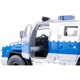 SIKU Rheinmetall MAN Survivor R Modello di auto della polizia Preassemblato 1:50, Veicolo modello argento/Blu, Modello di auto della polizia, Preassemblato, 1:50, Rheinmetall MAN Survivor R, Qualsiasi tipo, Metallo, Plastica