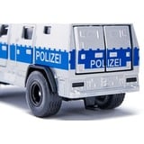 SIKU Rheinmetall MAN Survivor R Modello di auto della polizia Preassemblato 1:50, Veicolo modello argento/Blu, Modello di auto della polizia, Preassemblato, 1:50, Rheinmetall MAN Survivor R, Qualsiasi tipo, Metallo, Plastica