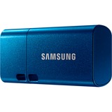 Samsung Flash Drive Type-C USB-C 128 GB, Chiavetta USB blu, 128 GB, USB tipo-C, 3.2 Gen 1 (3.1 Gen 1), 400 MB/s, Cuffia, Blu
