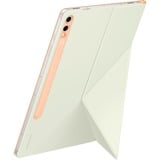Samsung Galaxy Tab S10+ / S9+ / S9 FE+ Smart Book Cover, Custodia per tablet arancio chiaro/Menta, Custodia a libro, Samsung, Galaxy Tab S10+, Galaxy Tab S9+, Galaxy Tab S9 FE+, 31,5 cm (12.4"), 432 g