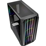 Sharkoon AK5M RGB, Chassis Tower Nero