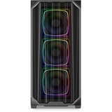 Sharkoon AK5M RGB, Chassis Tower Nero