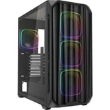 Sharkoon AK5M RGB , Chassis Tower Nero