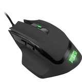 Sharkoon SHARK Force II mouse Mano destra USB tipo A Ottico 4200 DPI Nero, Mano destra, Ottico, USB tipo A, 4200 DPI, Nero