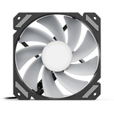 Sharkoon SHARK Mirror RGB PWM REVERSE, Ventola Nero