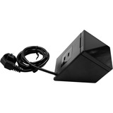 Shelly Supporto da parete per display Nero