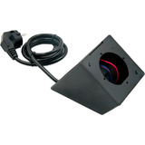 Shelly Supporto da parete per display Nero