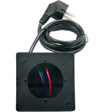 Shelly Supporto da parete per display Nero