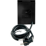 Shelly Supporto da parete per display Nero