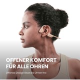 Shokz OpenRun Pro, Cuffie beige