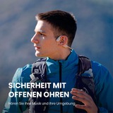 Shokz OpenRun Pro, Cuffie beige