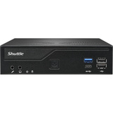Shuttle XPC slim DH610V2 Bundle incl. 8 GB DDR5-RAM, Barebone Nero