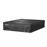 Shuttle XPC slim DH610V2 Bundle incl. 8 GB DDR5-RAM, Barebone Nero