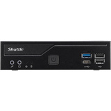 Shuttle XPC slim DH610V2 Bundle incl. 8 GB DDR5-RAM, Barebone Nero