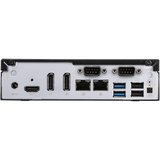 Shuttle XPC slim DH610V2 Bundle incl. 8 GB DDR5-RAM, Barebone Nero