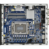 Shuttle XPC slim DH610V2 Bundle incl. 8 GB DDR5-RAM, Barebone Nero
