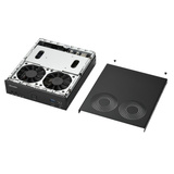 Shuttle XPC slim DH610V2 Bundle incl. 8 GB DDR5-RAM, Barebone Nero