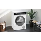 Siemens WQ46B2D41, Pompa di calore di condensazione asciugatrice bianco