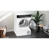 Siemens WQ46B2D41, Pompa di calore di condensazione asciugatrice bianco