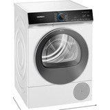 Siemens iQ700 WQ46B2D41 asciugatrice Libera installazione Caricamento frontale 9 kg Bianco, Pompa di calore di condensazione asciugatrice bianco, Libera installazione, Caricamento frontale, Pompa di calore, Bianco, Manopola, Touch, Sinistra