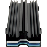 SilverStone SST-TP07B, Dissipatore di calore Nero