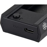 SilverStone TS16 Box esterno SSD Nero M.2, Disk enclosure Nero, Box esterno SSD, M.2, Serial ATA III, 10 Gbit/s, Collegamento del dispositivo USB, Nero