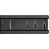 SilverStone TS16 Box esterno SSD Nero M.2, Disk enclosure Nero, Box esterno SSD, M.2, Serial ATA III, 10 Gbit/s, Collegamento del dispositivo USB, Nero