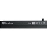 SilverStone TS16 Box esterno SSD Nero M.2, Disk enclosure Nero, Box esterno SSD, M.2, Serial ATA III, 10 Gbit/s, Collegamento del dispositivo USB, Nero