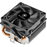 SilverStone krypton KR01 Processore Refrigeratore 8 cm, raffreddamento CPU  Refrigeratore, 8 cm, 800 Giri/min, 3000 Giri/min, 33 dB, 34,33 pdc/min