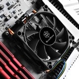 SilverStone krypton KR01 Processore Refrigeratore 8 cm, raffreddamento CPU  Refrigeratore, 8 cm, 800 Giri/min, 3000 Giri/min, 33 dB, 34,33 pdc/min