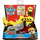 Spin Master PAW Patrol, veicolo Moto Pups di Rubble, motocicletta con motore a retrocarica e personaggio, per bambini dai 3 anni in su giallo, PAW Patrol , veicolo Moto Pups di Rubble, motocicletta con motore a retrocarica e personaggio, per bambini dai 3 anni in su, Motocicletta, PAW Patrol, 3 anno/i, Nero, Giallo