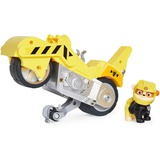 Spin Master PAW Patrol, veicolo Moto Pups di Rubble, motocicletta con motore a retrocarica e personaggio, per bambini dai 3 anni in su giallo, PAW Patrol , veicolo Moto Pups di Rubble, motocicletta con motore a retrocarica e personaggio, per bambini dai 3 anni in su, Motocicletta, PAW Patrol, 3 anno/i, Nero, Giallo