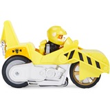 Spin Master PAW Patrol, veicolo Moto Pups di Rubble, motocicletta con motore a retrocarica e personaggio, per bambini dai 3 anni in su giallo, PAW Patrol , veicolo Moto Pups di Rubble, motocicletta con motore a retrocarica e personaggio, per bambini dai 3 anni in su, Motocicletta, PAW Patrol, 3 anno/i, Nero, Giallo