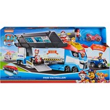Spin Master Paw Patroller Truck 2.0 multi colorata, PAW Patrol , Paw Patroller Veicolo Trasformabile Deluxe con 2 lanciatori, personaggio di Ryder e quad, giocattolo per bambini dai 3 anni in su, Bus, Interno, 3 anno/i, LR44, Multicolore