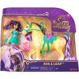 Spin Master Set Unicorn Academy, Ava & Leaf, con 2 Accessori Per l'Equitazione e Strumento per lo Styling dei Capelli, Bambole e Unicorni Giocattolo per Bambine, 4+ Anni, Gioco figura Set Unicorn Academy, Ava & Leaf, con 2 Accessori Per l'Equitazione e Strumento per lo Styling dei Capelli, Bambole e Unicorni Giocattolo per Bambine, 4+ Anni, Bambola alla moda, Femmina, 3 anno/i, Ragazza, 115 mm, 180 g