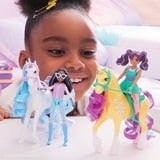Spin Master Set Unicorn Academy, Ava & Leaf, con 2 Accessori Per l'Equitazione e Strumento per lo Styling dei Capelli, Bambole e Unicorni Giocattolo per Bambine, 4+ Anni, Gioco figura Set Unicorn Academy, Ava & Leaf, con 2 Accessori Per l'Equitazione e Strumento per lo Styling dei Capelli, Bambole e Unicorni Giocattolo per Bambine, 4+ Anni, Bambola alla moda, Femmina, 3 anno/i, Ragazza, 115 mm, 180 g