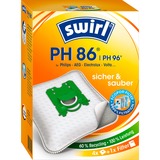 Swirl PH 86 Accessori e ricambi per aspirapolvere Arancione, Bianco, Philips, AEG, Electrolux, Volta, Scatola, 4 pz, 1 pz