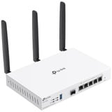 TP-Link FESTA FR365 router wireless Gigabit Ethernet Dual-band (2.4GHz + 5GHz or 2.4GHz + 6GHz) Bianco Wi-Fi 6 (802.11ax), Dual-band (2.4GHz + 5GHz or 2.4GHz + 6GHz), Collegamento ethernet LAN, Bianco, Router da tavolo